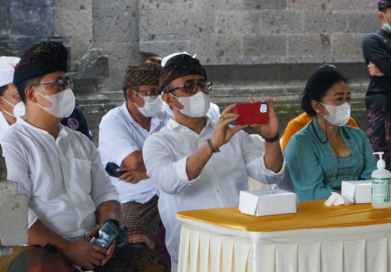 Tim Kesenian Provinsi Bali Apresiasi GKW Duta Kota Denpasar, Jaya Negara Tekankan Konsistensi Penampilan dan Penjiwaan