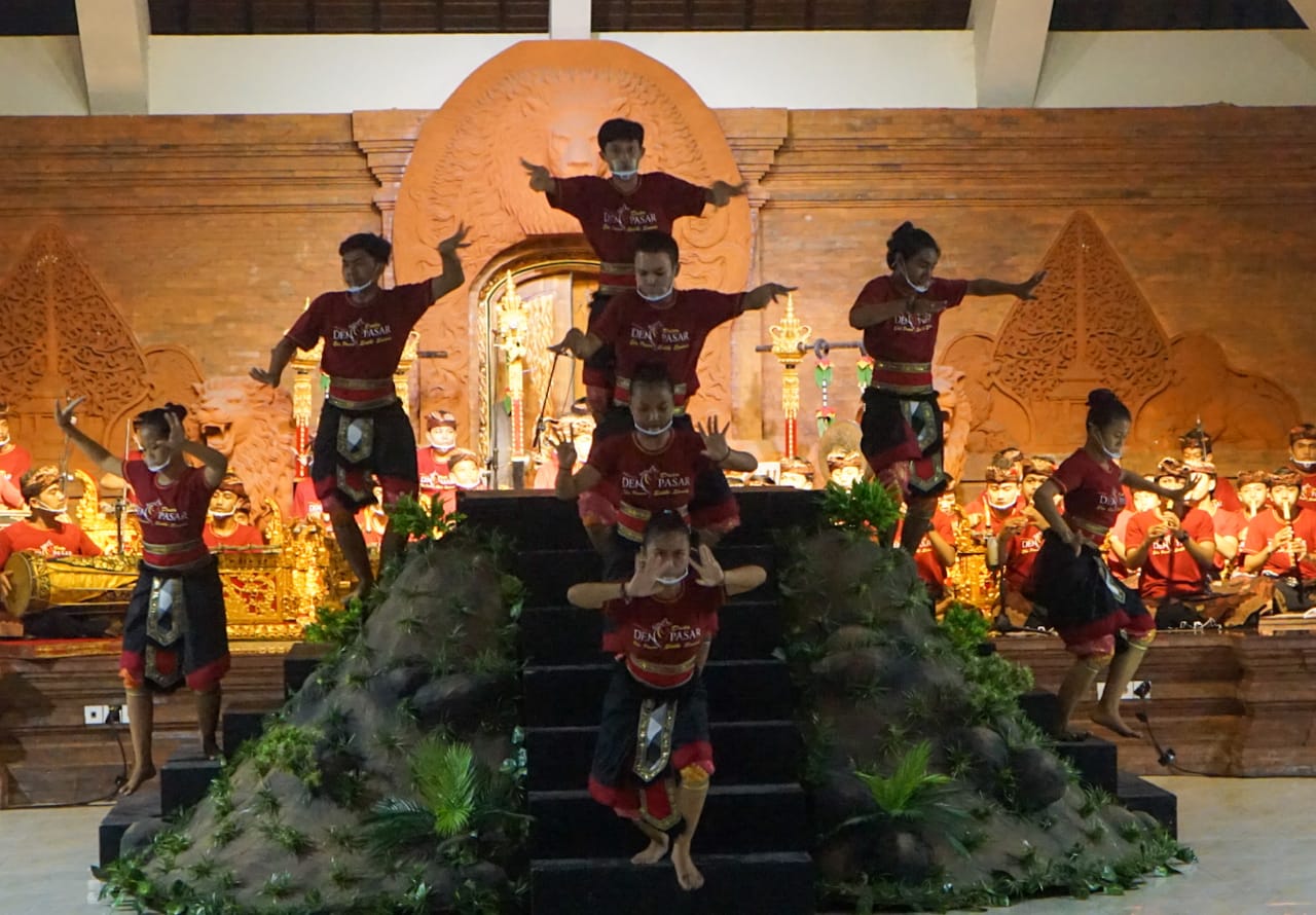 Hadiri Pembinaan Provinsi, Wawali Arya Wibawa Pacu Semangat GKA Duta Kota Denpasar di PKB XLIII   