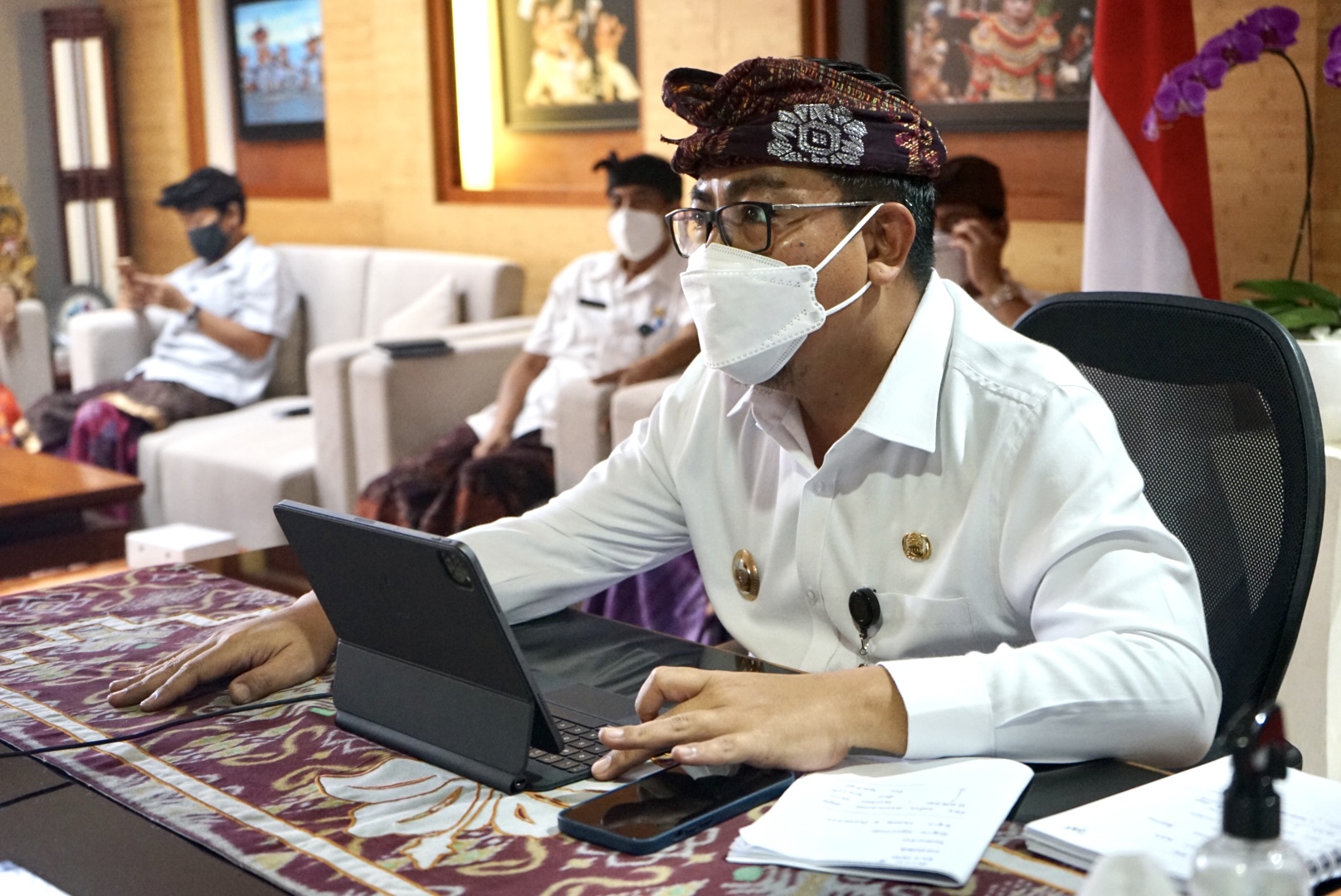 Pemkot Denpasar Kembangkan Kerjasama Universitas Camridge Jakarta  Wakil Walikota Agus Arya Wibawa : Pentingnya Bahasa Inggris untuk ASN dan UMKM