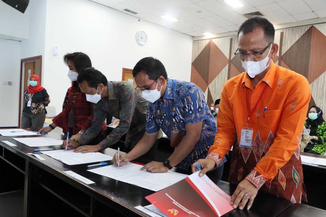 Pemkot Denpasar Terima Hadiah Mesin ADM dari Kemendagri, Rencana Dipasang di Salah Satu Mal