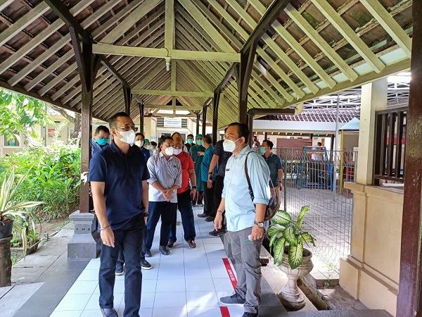 Maksimalkan Pelayanan Dan Antisipasi Lonjakan Kasus, RS Wangaya Tambah Daya Tampung Ruang Rawat Khusus Covid-19