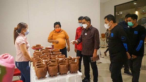 Gerabah Jadi Potensi Baru Sektor Ekonomi Kreatif Denpasar, Pemkot Berikan Ruang Lewat Pameran Terracotta