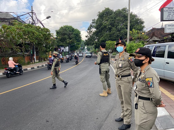 Sidak disiplin prokes