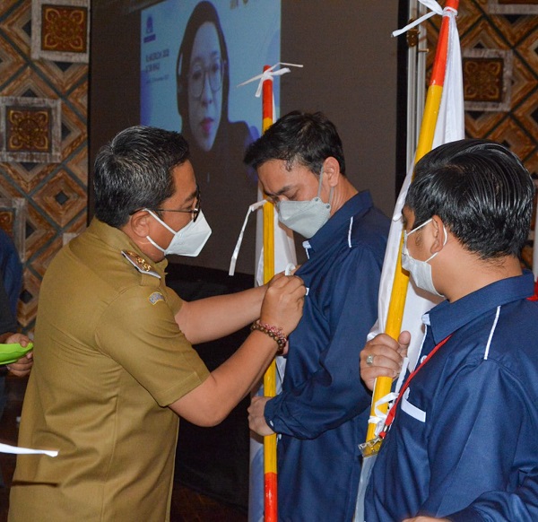 Wawali Arya Wibawa Buka Rakerda ICSB Provinsi Bali Tahun 2021