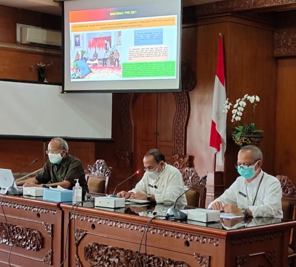 TPID Kota Denpasar Siap Sambut TPID Award Tahun 2021