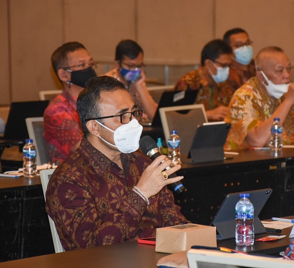 Walikota Jaya Negara Paparkan Ranperda RTRW Kota Denpasar Dihadapan Dirjen Tata Ruang Kementerian ATR/BPN