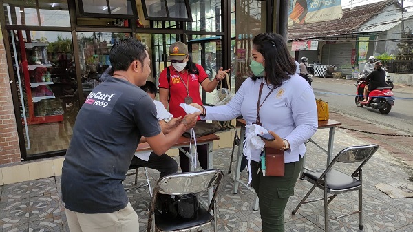Lagi, 32 Orang Pelanggar Prokes Terjaring Tim Yustisi Denpasar 