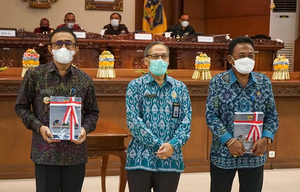 Pemkot Denpasar Pertahankan Opini WTP 9 Kali Berturut Dari BPK RI