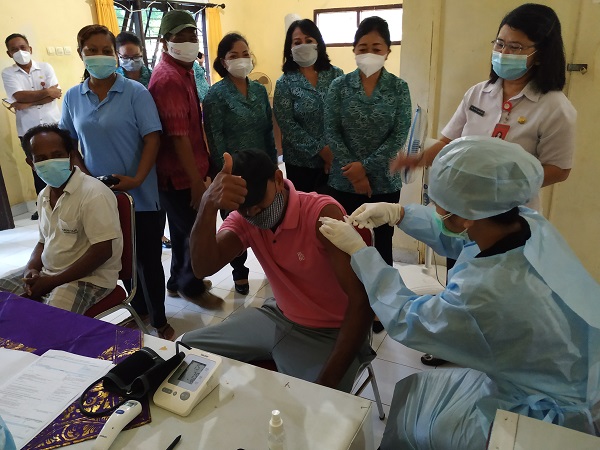 Denpasar gencarkan vaksinasi disabilitas