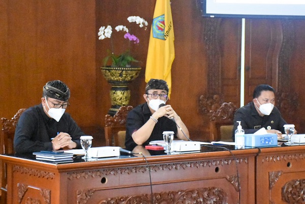 Penerapan 3 T dan Optimalisasi Isoter Masih Jadi Fokus Penanganan Covid-19 di Kota Denpasar