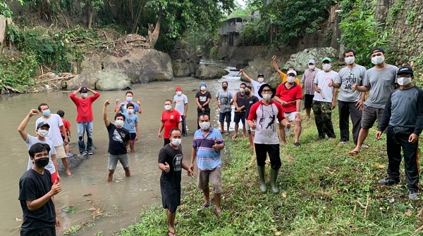 Desa Dauh Puri Kaja Gelar Pembinaan Komunitas Alu Paling Lumintang
