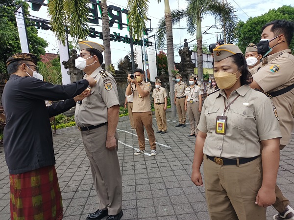 Walikota Jaya Negara Pimpin Apel Peringatan Hari Agraria dan Tata Ruang Nasional ke 61