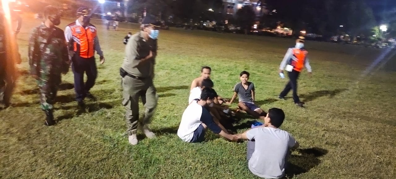 Tim Yustisi Kembali Gelar Pemantauan Prokes di Sejumlah Titik, Ingatkan Masyarakat Disiplin Prokes