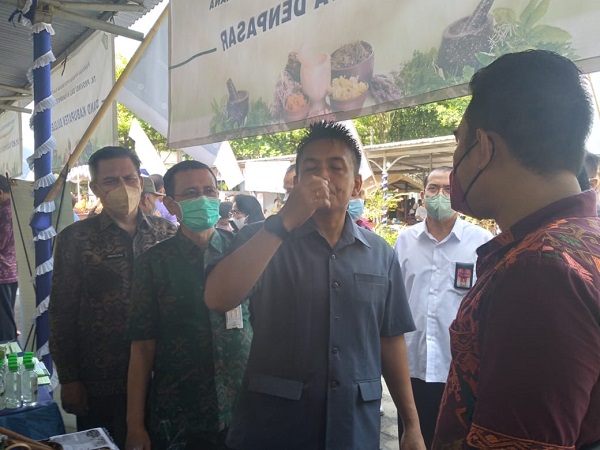 Staf Ahli Pemkot Denpasar Ikuti Rakorda di Jembrana, Bahas Sinergitas Petani Tanaman Obat, Pengusaha Obat dan Pengusada
