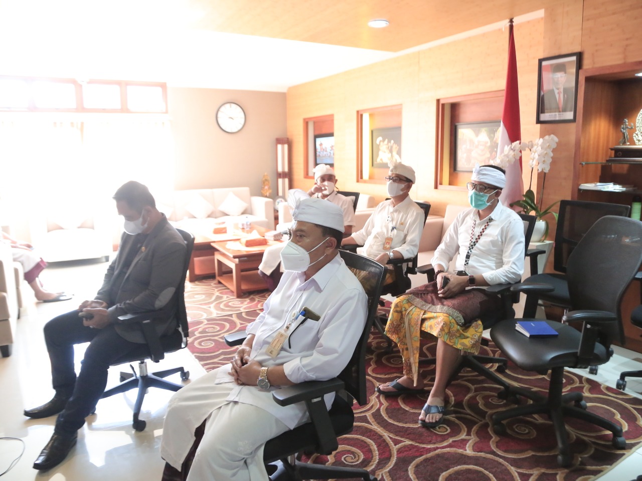 Pj. Sekda Denpasar Hadiri Peringatan Hari Otda XXV Secara Virtual  Bangkitkan Semangat Kerja, Tingkatkan Gotong Royong di Masa Pandemi