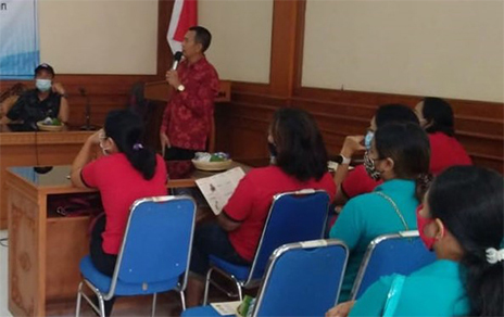 PPTI Kota Denpasar gandeng Perbekel Sanur Kauh cegah meningkatnya kasus TBC
