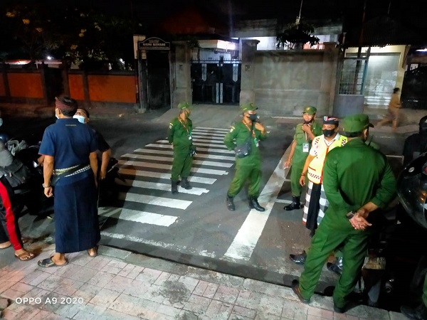Ingatkan Warga Tertib Administrasi Desa Dauh Puri Kaja Laksanakan Pendataan Penduduk Non Permanen