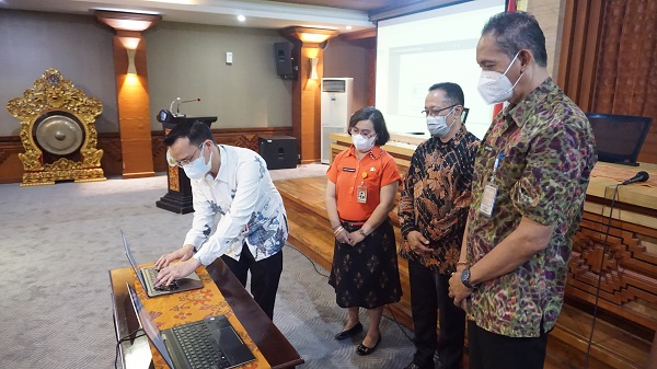 KOMINFOS DENPASAR PERPANJANG KERJASAMA DENGAN BSrE  PEMKOT DENPASAR PASTIKAN DOKUMEN PENTING TERSERTIFIKASI SECARA ELEKTRONIK