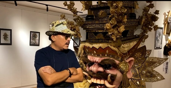 Budayawan Eros Djarot Apresiasi DNA Kota Denpasar