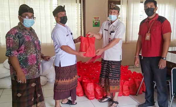 Pemkot Genjot Penyaluran Sembako Bagi Masyarakat Yang Isoman