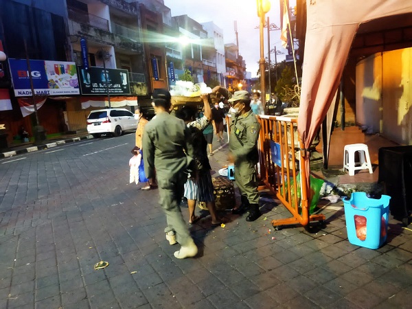 Operasi Penegakan Prokes Sasar Pasar Tradisional, 2 Orang Diganjar Pembinaan