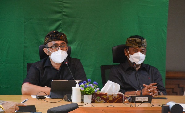 Walikota Jaya Negara Ikuti Sesi Wawancara Anugerah Tangguh Adhiwirasana