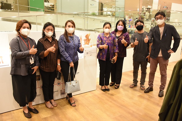 Perluas Pasar IKM, Dekranasda Denpasar Kembali Jalin Kemiteraan Dengan Brand Fashion Jepang