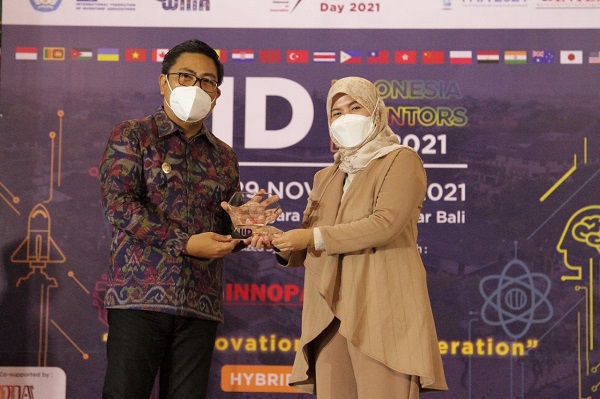 Wawali Arya Wibawa Buka Indonesia Invetors Day 2021
