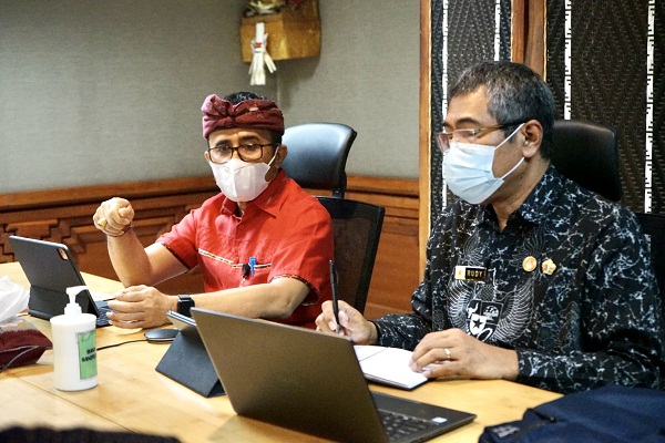 Bersinergi Dengan KASN, Pemkot Denpasar Sosialisasi Penerapan Manajemen Kinerja, Tata Cara Pengisian Jabatan Pimpinan Tinggi, dan Disiplin PNS 