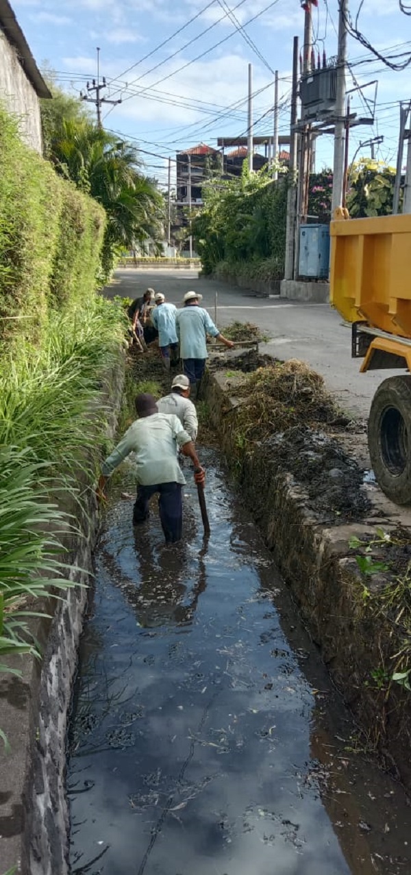 Antisipasi Musim Penghujan Masyarakat Apresiasi Respon Cepat Dinas PUPR Denpasar.