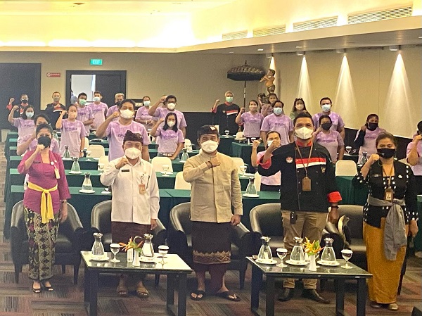 Siapkan Kapasitas SDM Pariwisata Pemkot Denpasar Gelar Pelatihan Peningkatan Inovasi Dan Higienitas Sajian Kuliner Di Destinasi Pariwisata 