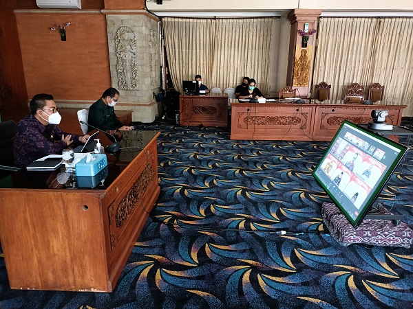 Wakil Walikota Denpasar Ikuti Pembekalan Kepemimpinan 