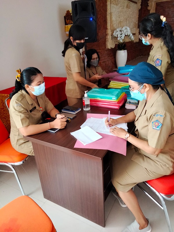 Pemkot Denpasar Gelar Monev, Wujudkan Desa/Kelurahan Tangguh Aman Covid-19