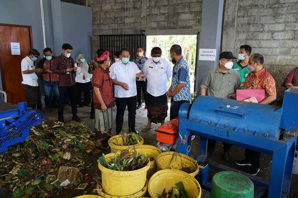 Jadi Tuan Rumah Puncak KTT G20, Pemkot Denpasar Siap Bersinergi Optimalisasi Penanganan Sampah