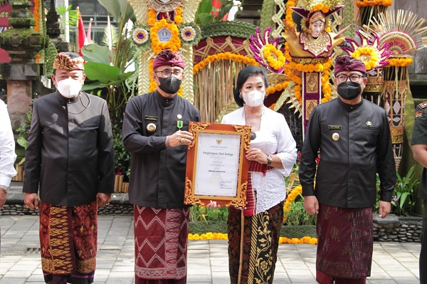 Kota Denpasar Peringati HUT ke-234