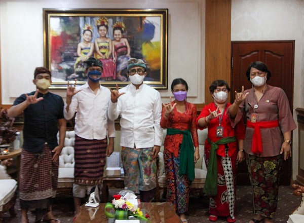 Optimalisasi Kota Inklusif, Pemkot Denpasar Rancang Pelayanan Ramah Bahasa Isyarat