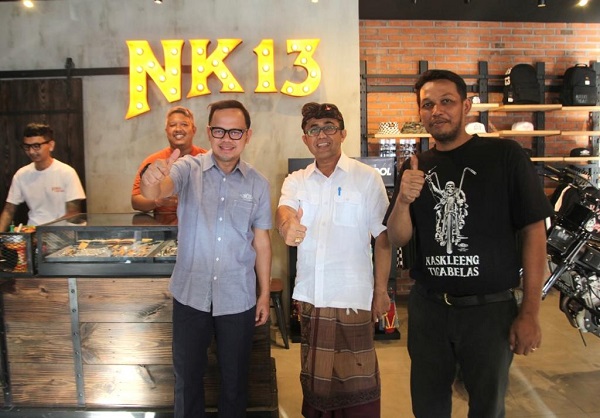 Brand Lokal Denpasar NK-13 Diminati Walikota Bogor Bima Arya, Walikota Jaya Negara: Kita Bangga Dengan Lokalan Yang Mendunia