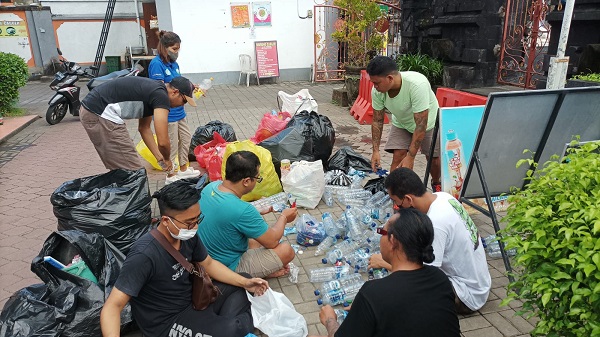 Efektifkan Pengelolaan Sampah, Kelurahan Panjer Sinergikan Bank Sampah dan TPS3R