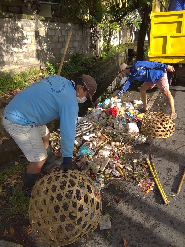 Pasca Hujan Guyur Denpasar, PUPR Gerak Cepat Atensi Sumbatan Air di Beberapa Titik 