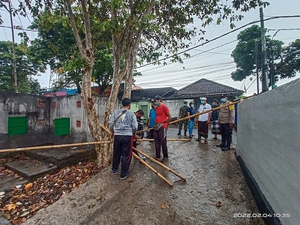 Tekan Penyebaran Kasus Covid-19, Lapangan Arga Coka Pegok Juga Ditutup Sementara