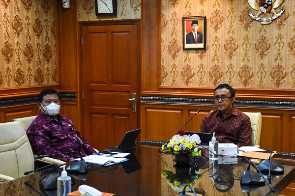 Walikota Jaya Negara Buka Talkshow Pengendalian Fraud dan Trading In Influence