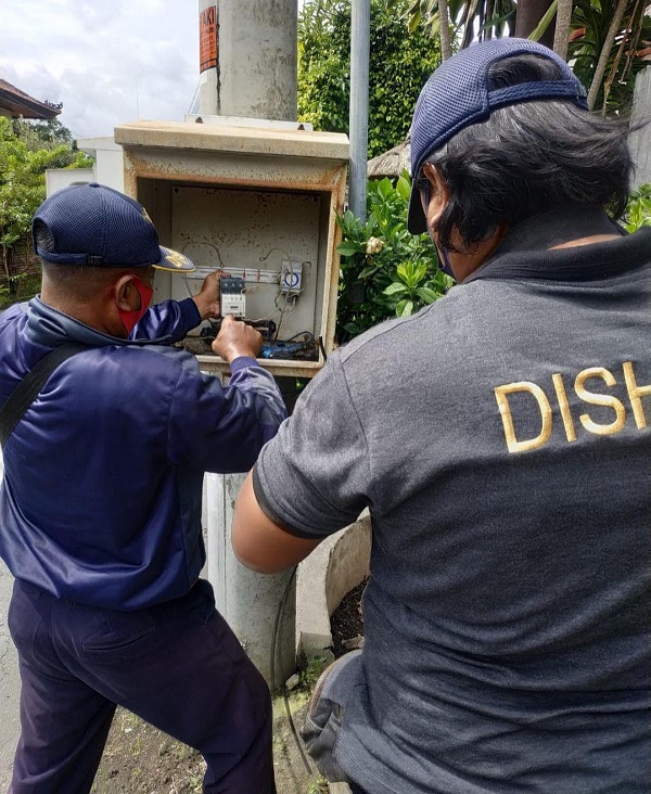 Dishub Denpasar Siagakan Petugas LPJU Saat Nyepi