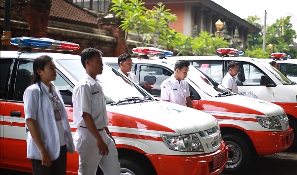 Satgas Covid-19, Damakesmas dan TRC Siaga 24 Jam Saat Nyepi