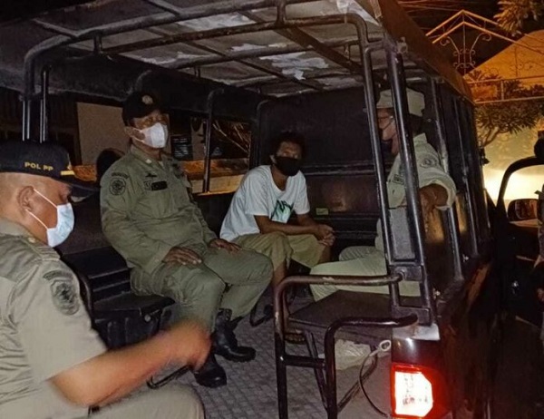 Satopl PP Denpasar Amankan ODGJ Ngamuk