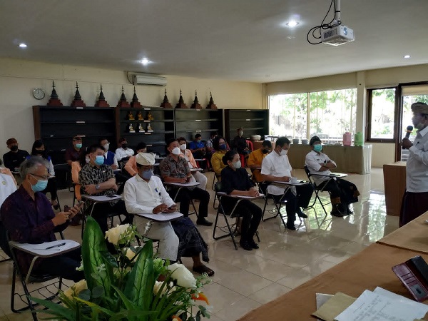 Kesbangpol Denpasar Gelar Seresehan Toleransi