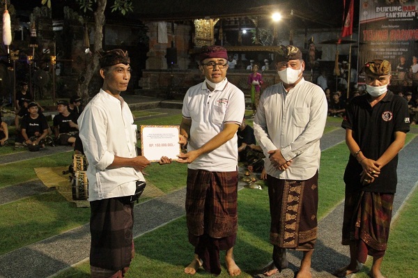 Wakili Denpasar, Sekaa Baleganjur Telung Barung, Desa Adat Penatih Siap Unjuk Kreatifitas di PKB XLIV