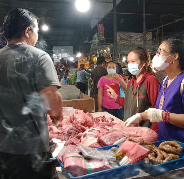 Distan Denpasar Cek Kesehatan Daging Jelang Penampahan Galungan