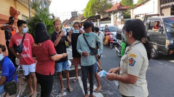 Tim Yustisi Kota Denpasar Perketat Penertiban