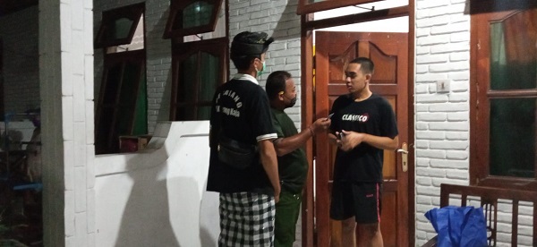 Ciptakan Tertib Administrasi Kependudukan Desa Dangin Puri Kangin Gelar Sidak Duktang