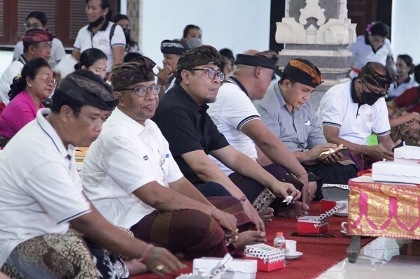 Tampilkan Sendra Tari Rajapala Sekaa Gong Kebyar Lansia Werdha Santhi Desa Adat Pedungan Siap Beradu Keterampilan Di PKB XLIV